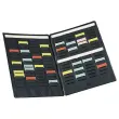 Draagbare mini-planner met fiches index 1,5 - Nobo 