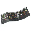 Draagbare mini-planner met fiches index 1,5 - Nobo 
