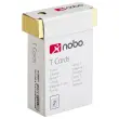 100  T-fiches voor planning - Maat 2 - Beige - NOBO 
