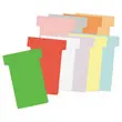 100 T-fiches voor planning - Maat 2 - Paars - NOBO