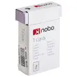 100 T-fiches voor planning - Maat 2 - Paars - NOBO