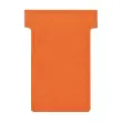 100  T-fiches voor planning - Maat 3 - Oranje - NOBO 