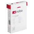 100  T-fiches voor planning - Maat 3 - Rood - NOBO 