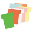 100 T-fiches voor planning - Maat 1,5 - Geel - NOBO