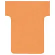 100  T-fiches voor planning - Maat 1,5 - Oranje - NOBO 