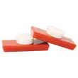 2 Rechthoekige magneten - 48 x 23 mm - Rood