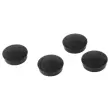 4  Ronde magneten - &Oslash; 32 mm - Zwart 
