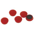 4  Ronde magneten - &Oslash; 32 mm - Rood 