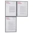 4 Posterframe Cadr'info - A4 - PAPERFLOW
