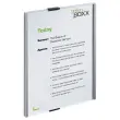 Deurplaatje DURABLE Infosign - A4-formaat - 26,7 x 21 cm