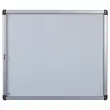 Buitenvitrine in aluminium en met veiligheidsglas - 6 x A4