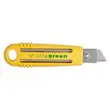 Cutter met trapeziumvormig mes SK4 Green - OLFA - 17,5 mm 