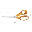 Ergonomische schaar Classic - 21 cm - FISKARS