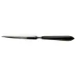 Klassieke briefopener - zwart - 21 cm 