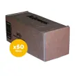50 Zakken 53 à 75 liter voor papiervernietigers