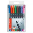 8 Hoes van 8 permanent markers OHPen 0,7 mm - Geassorteerde kleuren - STABILO