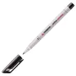 Oplosbare marker OHPen 0,7 mm - Zwart - STABILO