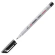 4 Hoes van 4 oplosbare markers OHPen 0,7 mm - Geassorteerde kleuren - STABILO
