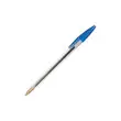 Balpen Cristal - Medium schrift - Blauw - BIC