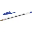 Balpen Cristal - Medium schrift - Blauw - BIC