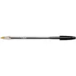 Balpen Cristal - Medium schrift - Zwart - BIC 
