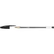 Balpen Cristal - Medium schrift - Zwart - BIC 
