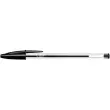Balpen Cristal - Medium schrift - Zwart - BIC 