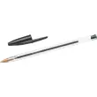 Balpen Cristal - Medium schrift - Zwart - BIC 