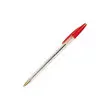 Balpen Cristal - Medium schrift - Rood - BIC 