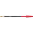 Balpen Cristal - Medium schrift - Rood - BIC