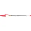 Balpen Cristal - Medium schrift - Rood - BIC