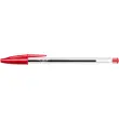Balpen Cristal - Medium schrift - Rood - BIC