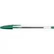 Balpen Cristal - Medium schrift - Groen - BIC
