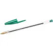 Balpen Cristal - Medium schrift - Groen - BIC