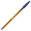 Balpen Cristal Fine - Blauw - BIC