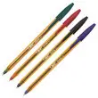 Balpen Cristal - schrijft fijn - groen - BIC 