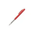 Intrekbare balpen M10 - Medium schrift - Rood - BIC
