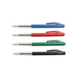 Intrekbare balpen M10 - Medium schrift - Groen - BIC