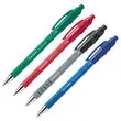 Intrekbare balpen Flexgrip medium schrift - Groen - PAPERMATE