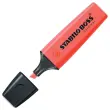 6 Markeerstiften STABILO Boss Original (in pot) - diverse kleuren