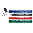 4 Permanent markers 2000 - verschillende kleuren - EDDING