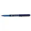 Rollerpen met metalen punt V Ball 05 PILOT - fijn schrift - Blauw 