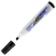 Droog uitwisbare marker Velleda 1751 - Beitelpunt - Zwart - BIC