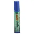 Mini permanent marker Marking Onix 1481 BIC - beitelpunt - Blauw