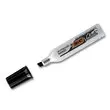 Droog uitwisbare marker Velleda 1781 beitelpunt - Zwart - BIC