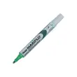 Droog uitwisbare marker Maxiflo met ronde punt - Groen - PENTEL 