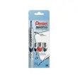 4 Maxiflo stiften droog wissen - ronde punt - PENTEL