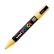 Gele verfmarker met kegelpunt - Posca 