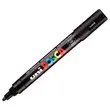 Zwarte verfmarker met kegelpunt - Posca