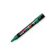Groene verfmarker met kegelpunt - Posca
